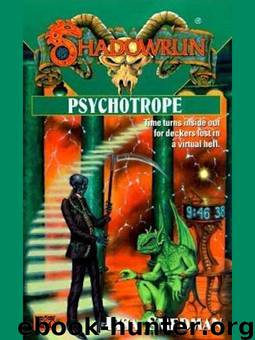 Shadowrun - 33 - Psychotrope by Smedman Lisa