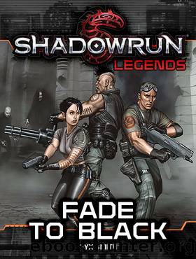 Shadowrun Legends by Nyx Smith