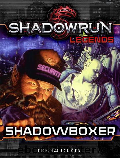 Shadowrun Legends: Shadowboxer by Nicholas Pollotta