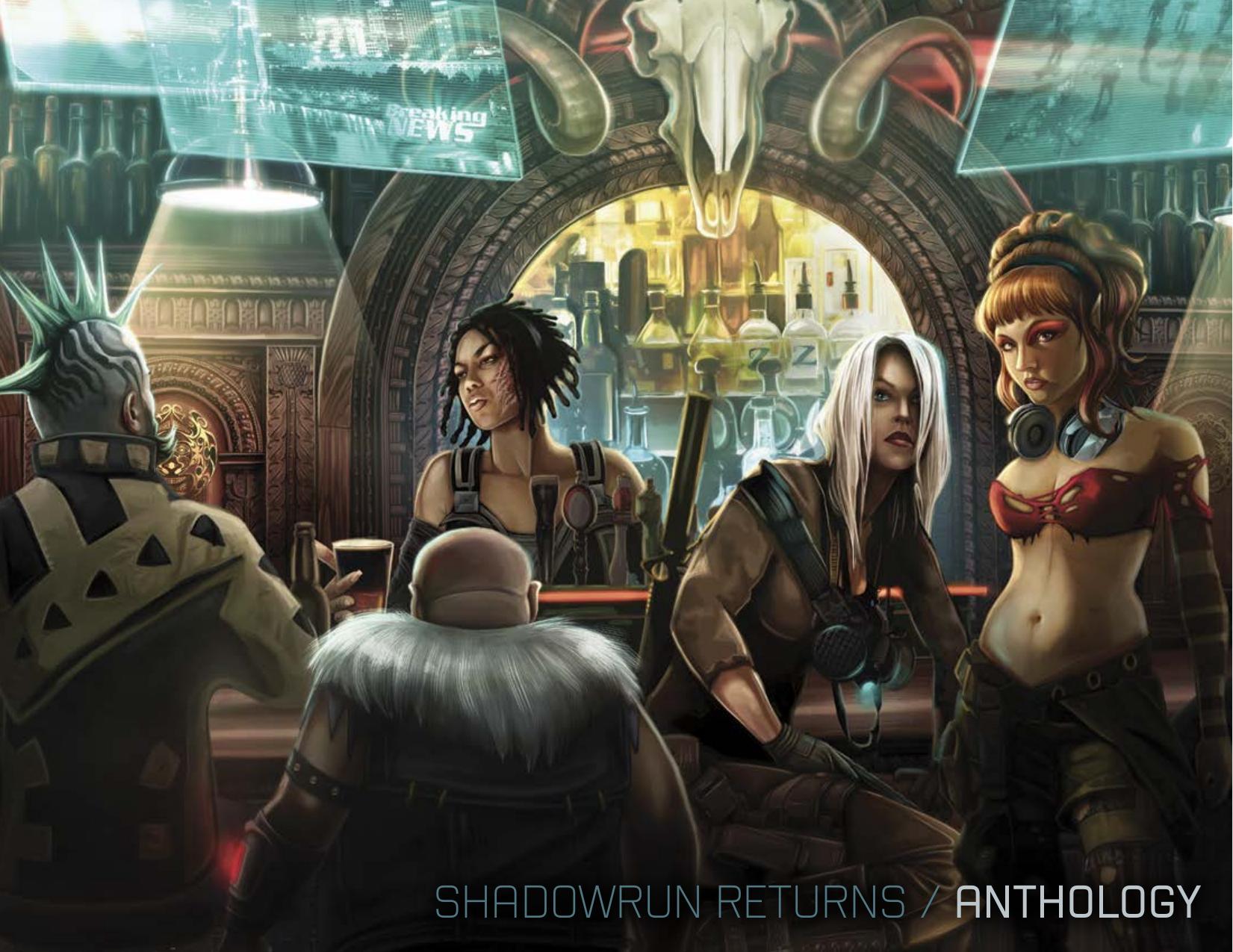 Shadowrun Returns Anthology by unknow