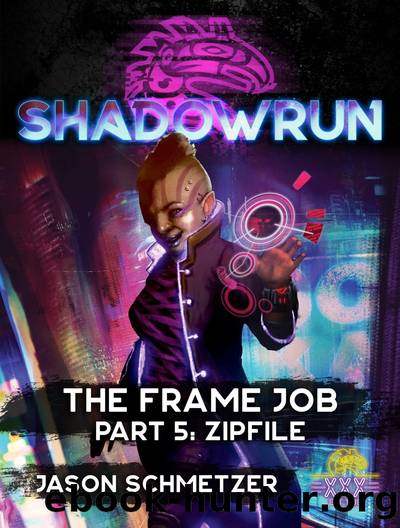 Shadowrun by Jason Schmetzer