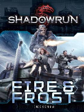 Shadowrun by Kai O'Connal