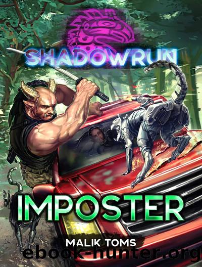 Shadowrun by Malik Toms