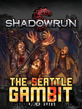 Shadowrun by Olivier Gagnon