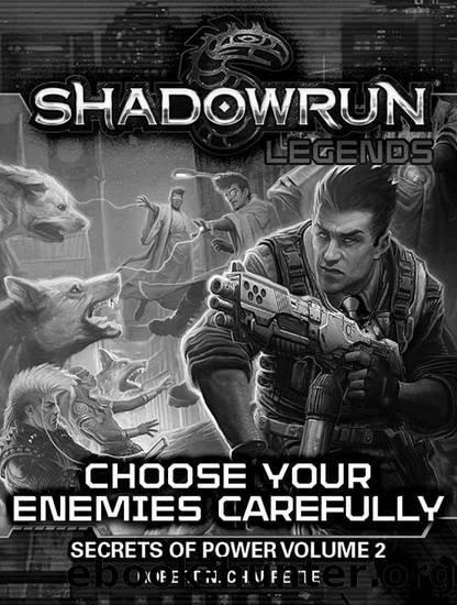 Shadowrun: Choose Your Enemies Carefully (The Secrets of Power, Vol. 2) by Charrette Robert N