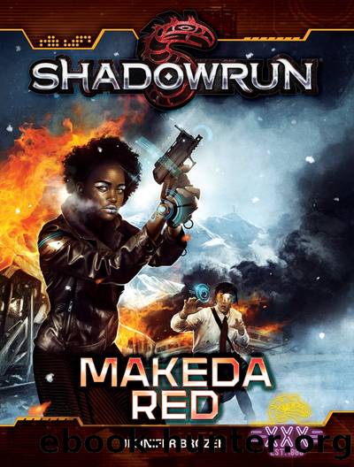 Shadowrun_Makeda Red by Jennifer Brozek