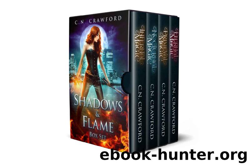 Shadows Flame Complete Boxed Set: Demons of Fire and Night Novels by