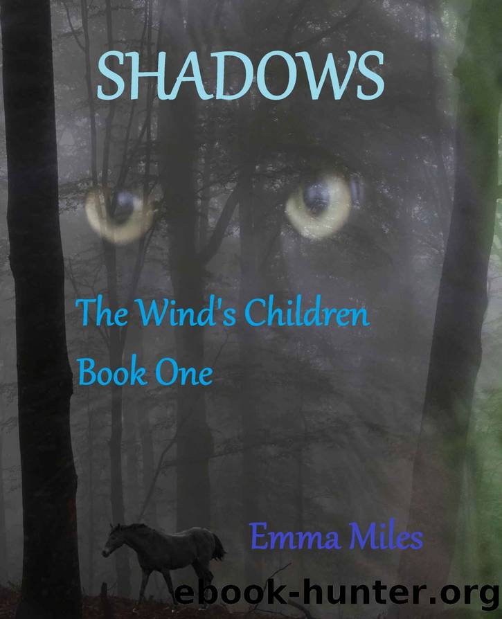 Shadows (The Winds Children Book 1) by Emma Miles