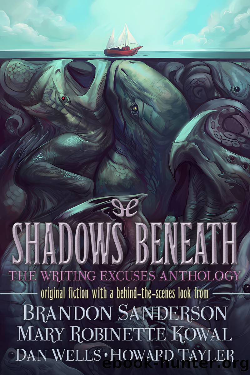 Shadows Beneath by AA. VV