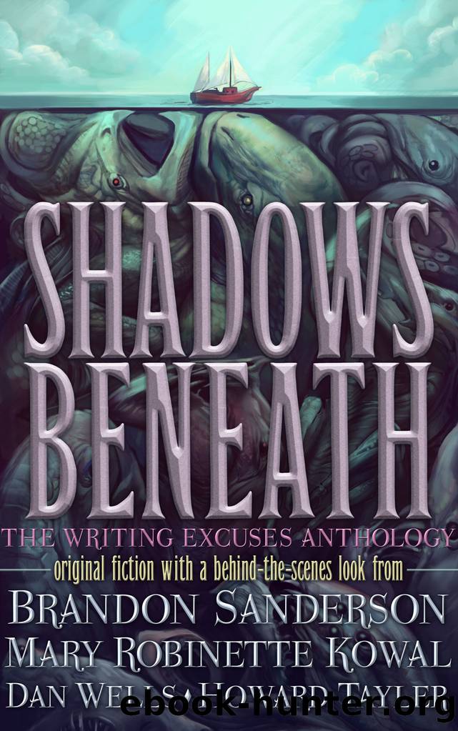 Shadows Beneath by Brandon Sanderson