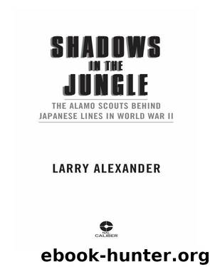 Shadows In the Jungle by Larry Alexander