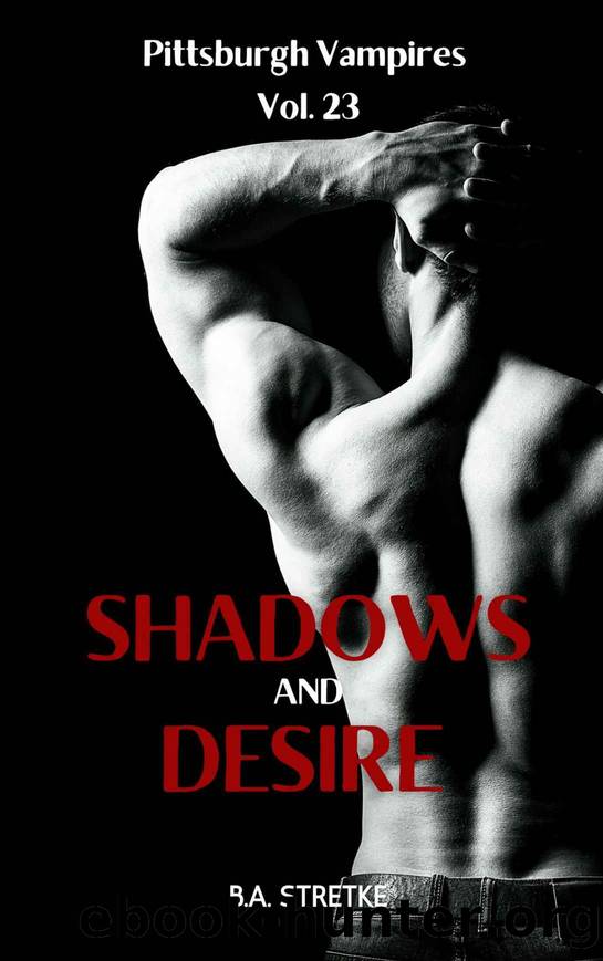 Shadows and Desire: Pittsburgh Vampires Vol. 23 by B.A. Stretke