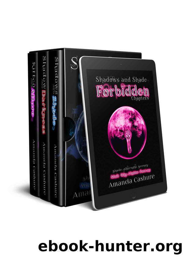 Shadows and Shade Box Set by Amanda Cashure