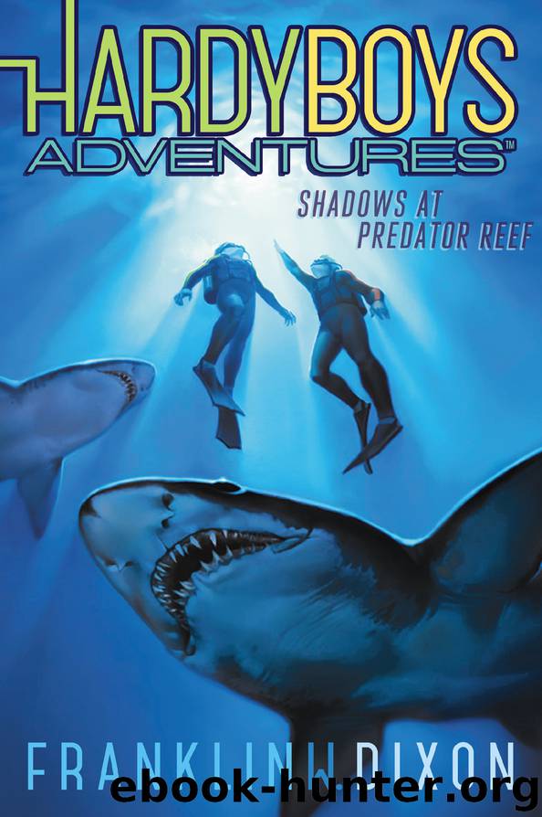 Shadows at Predator Reef by Franklin W. Dixon