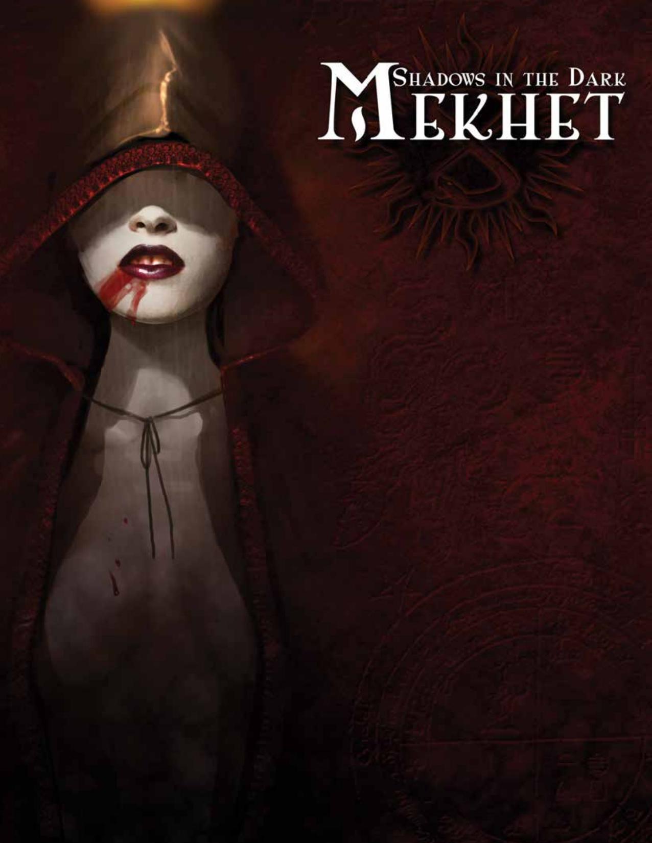Shadows in the Dark by Mekhet