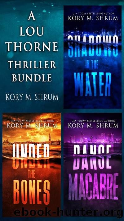 Shadows in the Water Series: Books 1, 2 and 3 by Kory M. Shrum