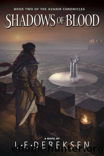 Shadows of Blood by L. E. Dereksen