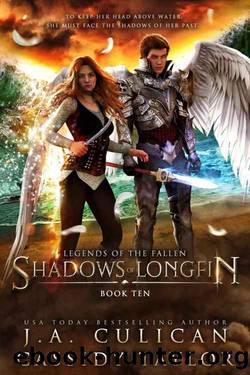 Shadows of Longfin by J.A. Culican & Cassidy Taylor