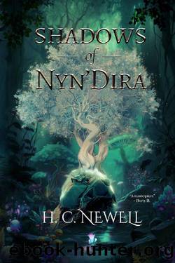 Shadows of Nyn'Dira (Fallen Light Book 4) by H.C. Newell