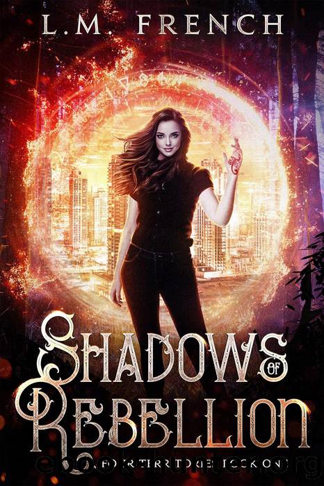 Shadows of Rebellion by L.M. French