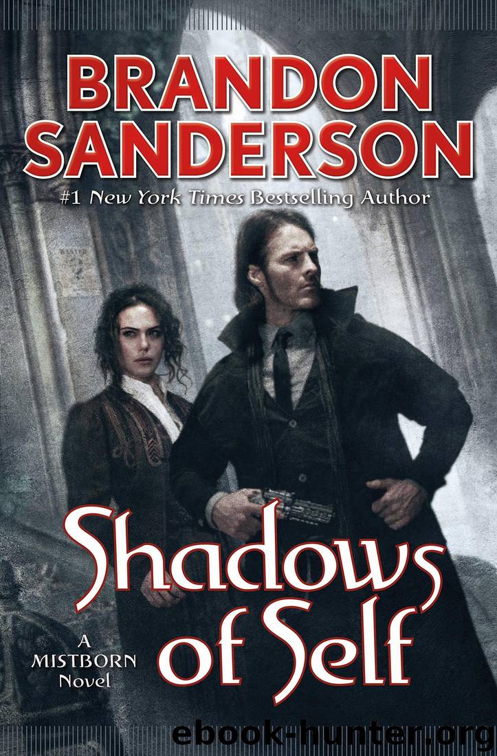 Shadows of Self (Mistborn #5) by Brandon Sanderson