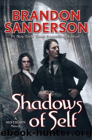 shadows of self by brandon sanderson