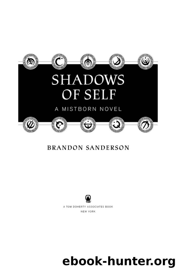 Shadows of Self: A Mistborn Novel by Brandon Sanderson