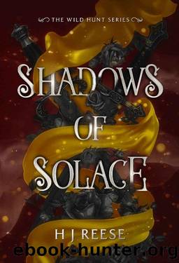 Shadows of Solace: Fae Fantasy Romance (The Wild Hunt Book 2) by H J Reese