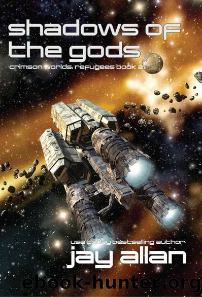Shadows of the Gods by Jay Allan