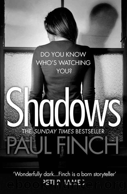 Shadows: The gripping new crime thriller from the #1 bestseller by Paul Finch