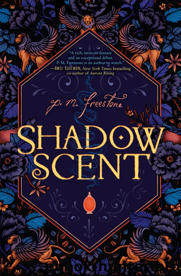 Shadowscent by P. M. Freestone
