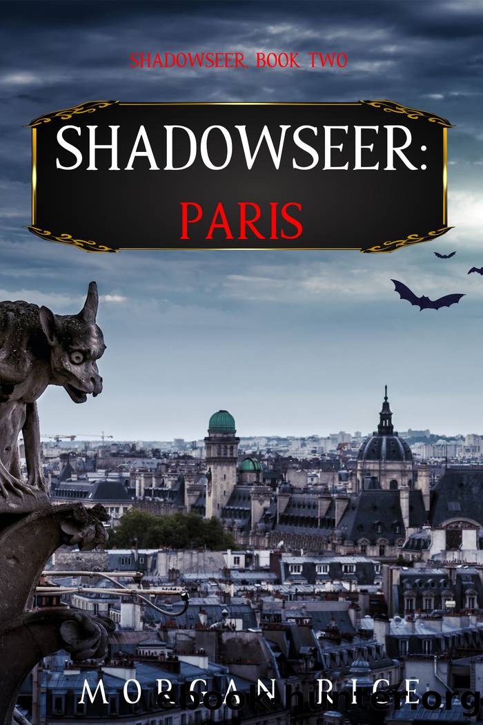 Shadowseer: Paris by Morgan Rice