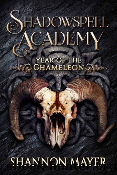 Shadowspell Academy: Year of the Chameleon by Shannon Mayer
