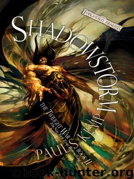 Shadowstorm: The Twilight War by Paul S. Kemp