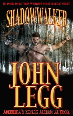 Shadowwalker: In Dark Days, This Warrior Must Battle Night by John Legg