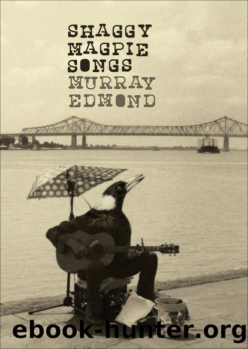 Shaggy Magpie Songs by Murray Edmond