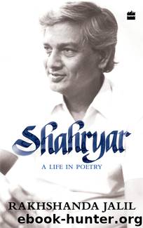 Shahryar by Rakhshanda Jalil