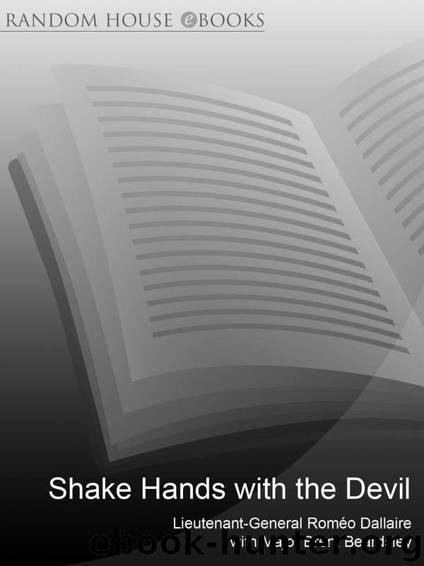 Shake Hands With the Devil by Romeo Dallaire