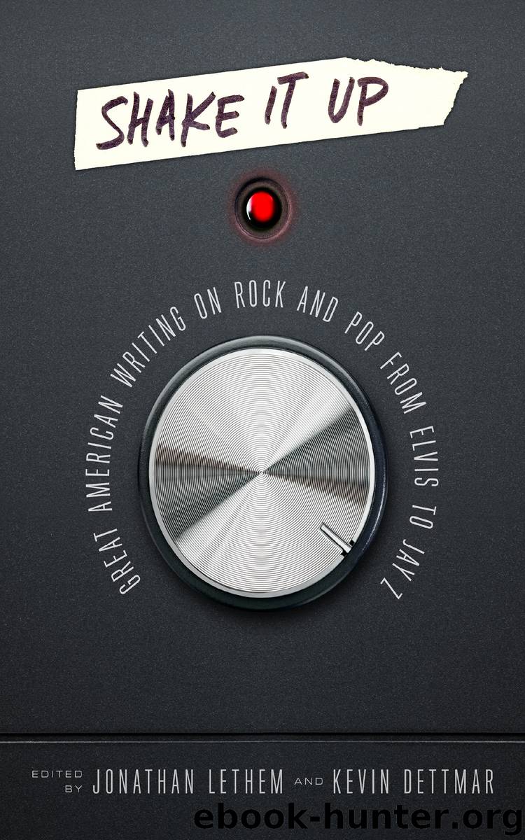 Shake It Up by Jonathan Lethem