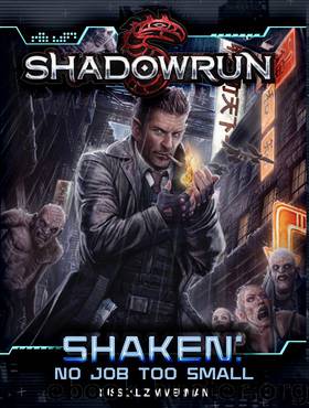 Shaken (No Job Too Small) by Russell Zimmerman