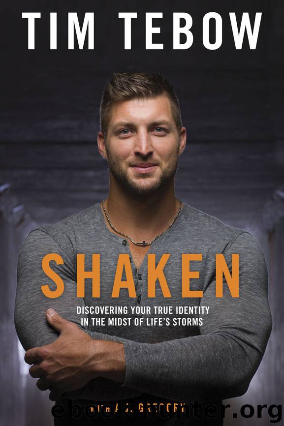 Shaken by Tim Tebow