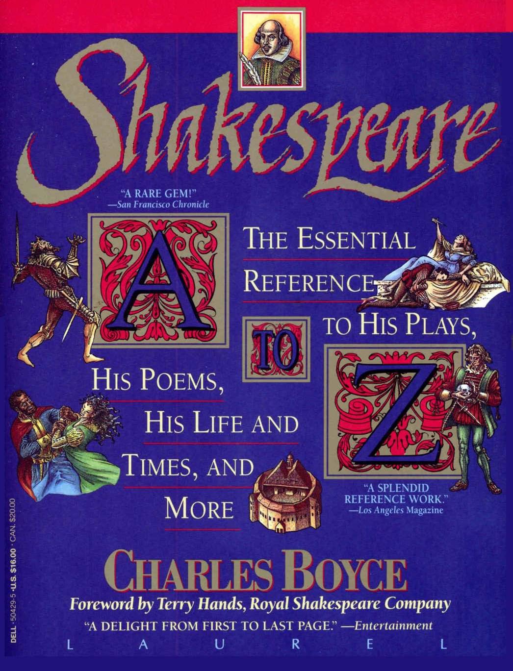 Shakespeare A to Z by Charles Boyce