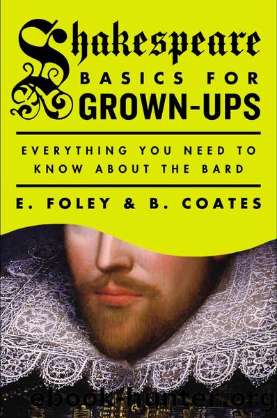 Shakespeare Basics for Grown-Ups by E. Foley