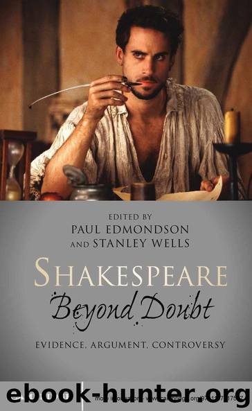 Shakespeare Beyond Doubt? -- Exposing an Industry in Denial by John M. Shahan