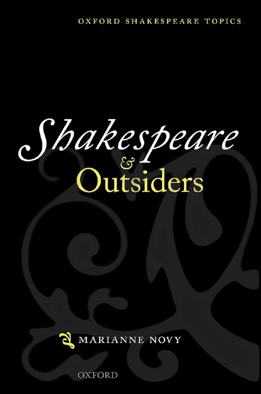 Shakespeare and Outsiders by Marianne Novy