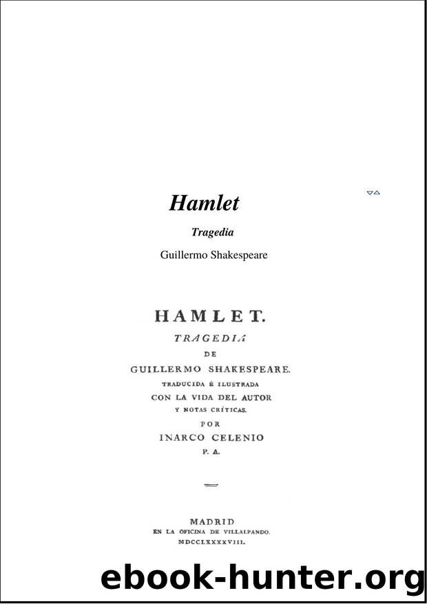 Shakespeare by Hamlet