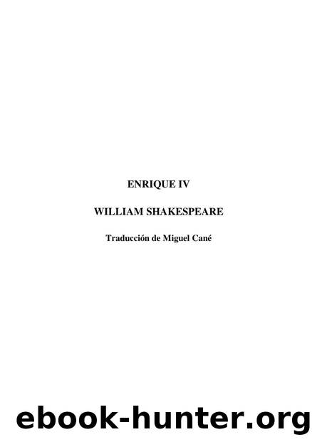 Shakespeare by Shakespeare