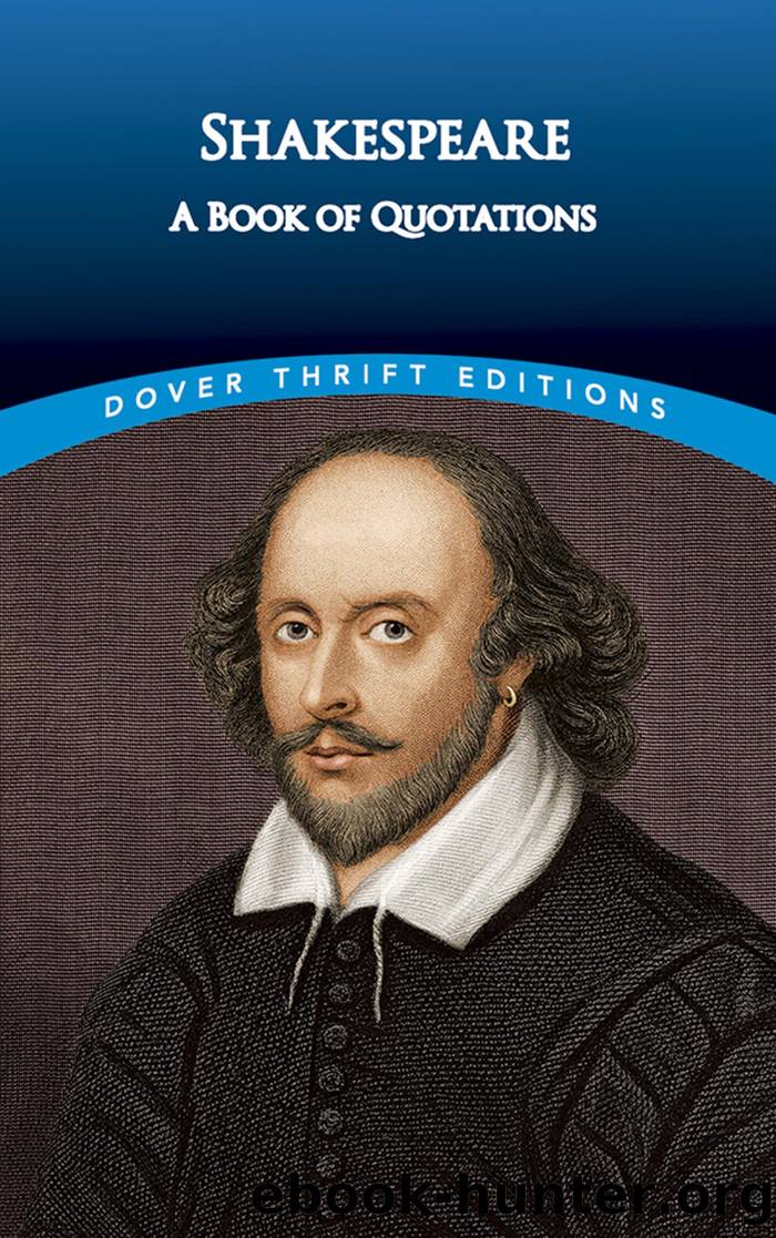 Shakespeare by William Shakespeare