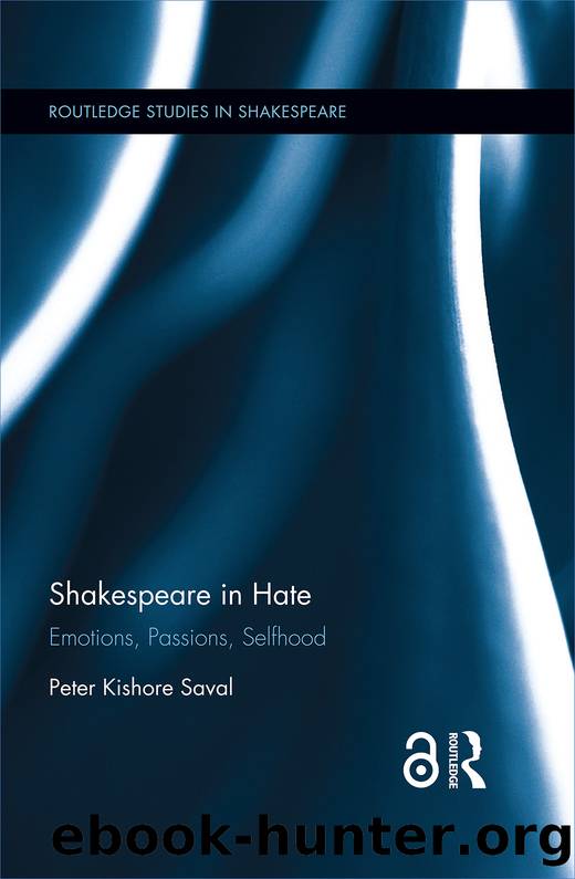 Shakespeare in Hate by Peter Kishore Saval