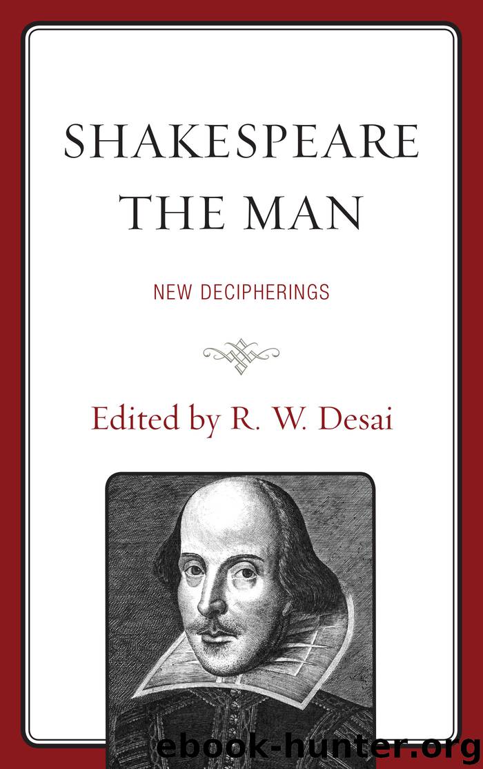 Shakespeare the Man by Candido Joseph; Candido Joseph; Forker Charles R